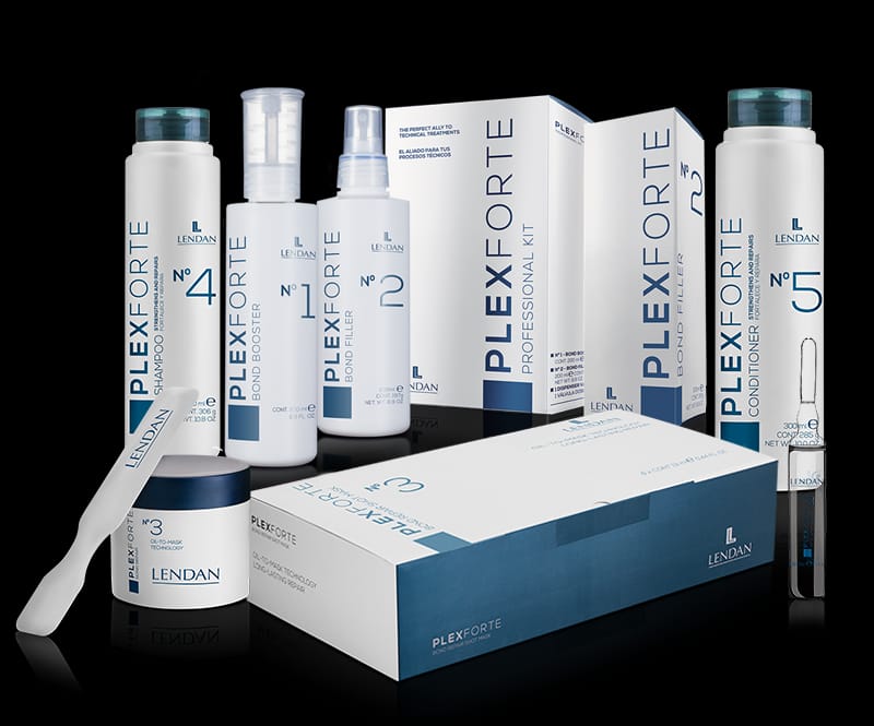 Resultado Bioplastia — cabello alineado