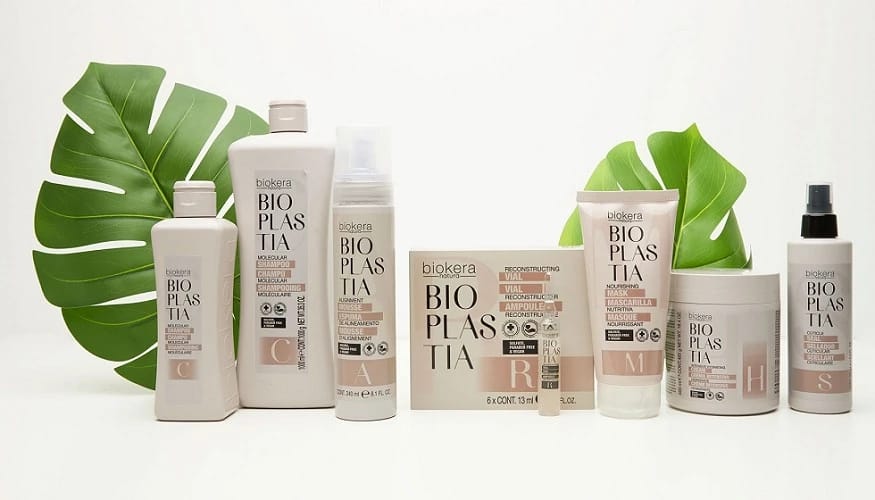 Tratamiento Bioplastia Salerm — antes y después
